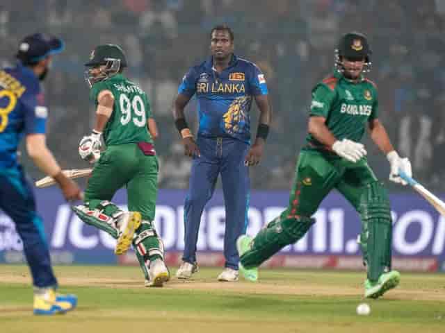 Image for SL vs BAN: Dream11 Prediction, Sri Lanka Playing11, Bangladesh Playing11, Sri Lanka vs Bangladesh Fantasy Team, Grand Prairie Stadium Pitch Report