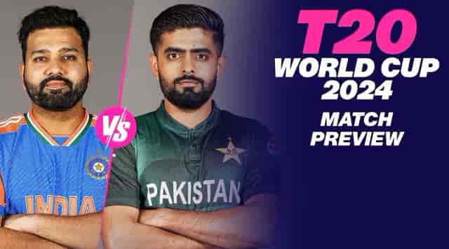 Image for INDIA vs PAKISTAN Match Prediction, In-depth Analysis, Who will win IND vs PAK? Head-to-head stats and Records | T20 World Cup 2024