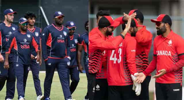 Image for T20 World Cup: USA vs CAN Dream11 Prediction, USA vs Canada Playing11, Full Squad, Grand Prairie Stadium Pitch Report, Match Preview