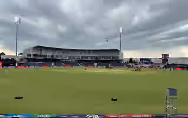 Image for PAK vs USA Weather Forecast, Rain Prediction Of Dallas, and Pitch Report of Grand Prairie Stadium,?Dallas | ICC T20 World Cup 2024