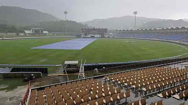 Image for IND vs AUS, Weather Forecast of St Lucia, Daren Sammy National Cricket Stadium Pitch Report For India vs Australia | ICC T20 World Cup 2024