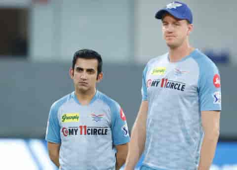 Image for Gautam Gambhir Suggests Morne Morkel as India's Bowling Coach