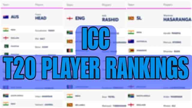 Image for ICC T20 Player Rankings; Hardik Pandya Dethroned, and Gains for Ruturaj | Full Latest Updated T20I Player Standings