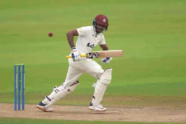 Image for Sai Sudharsan scores a century for Surrey before Duleep Trophy 2024