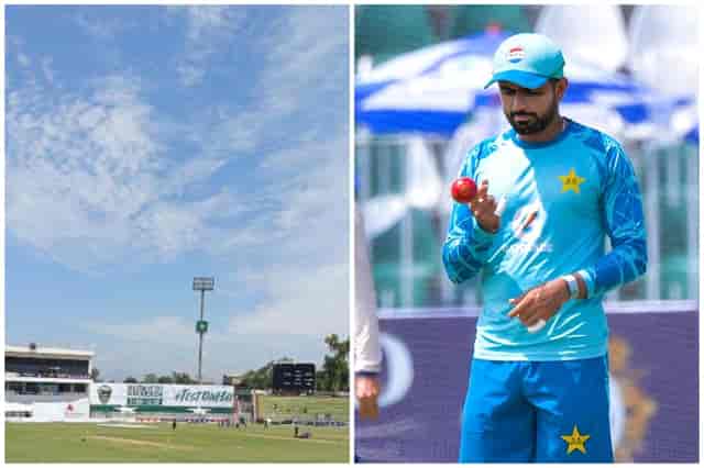 Image for PAK vs BAN Live Weather Update: Toss Delayed due to a Wet Outfield