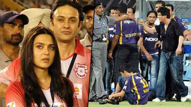 Image for Hot Talk between Shahrukh Khan and Ness Wadia regarding IPL 2025 mega auction