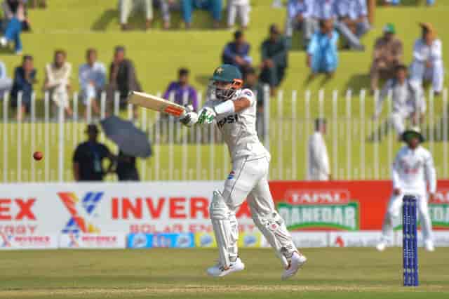 Image for PAK vs BAN: Pakistan declare at 448-6 as Bangladeshi batters start on a cautious note