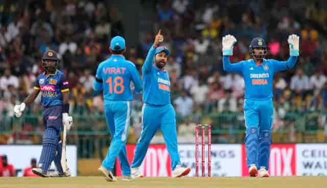 Image for IND vs SL 1st ODI: Dube Stars as India Deny loss in a Nailbiter!