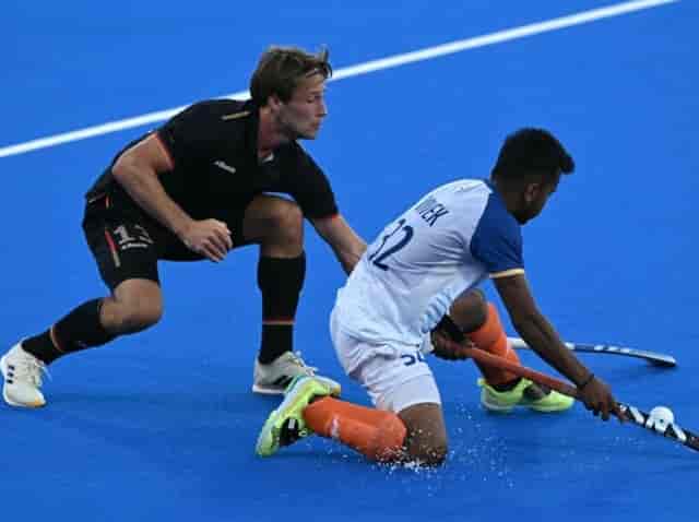 Image for India vs Germany LIVE Score: Germany Dominating Over India after the First Half