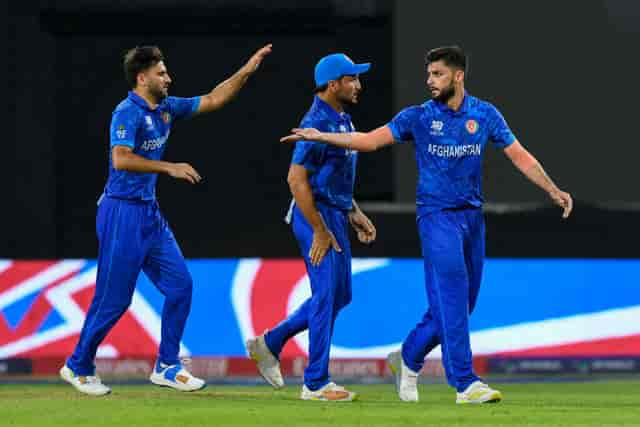 Image for Farooqi and Ghazanfar star Afghanistan defeat South Africa by 6 wickets in the first ODI