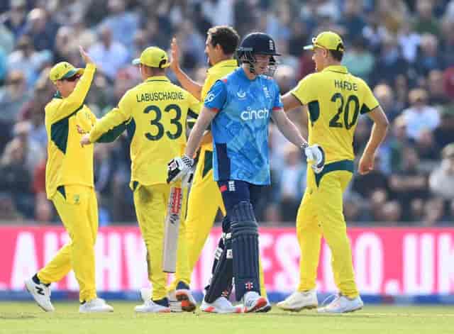 Image for Perfect Australia defeat England by 68 runs in the 2nd ODI, take a 2-0 lead