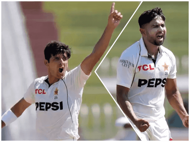 Image for PAK vs BAN: Pakistan seamers rattle Bangladesh's top-order while top players bite the dust