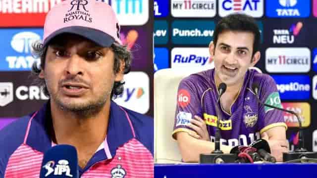 Image for IPL 2025: 3 Players who might be retained by KKR if Sangakara turns in as their mentor replacing Gambhir