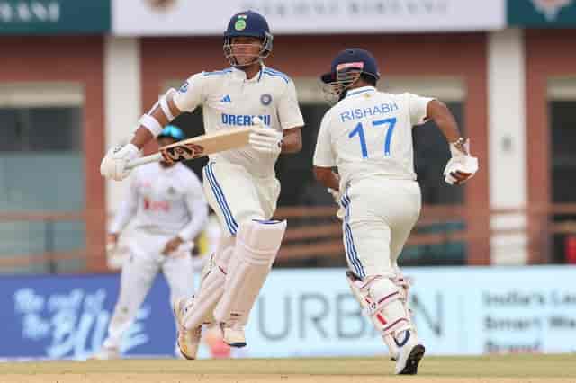 Image for India Struggles in Opening Session as Bangladesh's Hasan Mahmud Strikes Early in Chennai Test