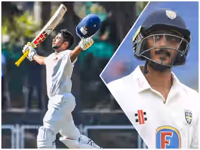 Image for From Musheer Khan's hundred at debut to Axar Patel's standout performance?All about Duleep Trophy Day 1