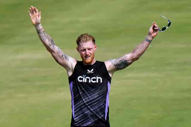 Image for Pleasing News for England! Captain Ben Stokes likely to return in the 2nd Test-Match versus Pakistan