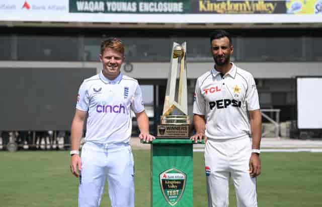 Image for Pakistan vs England Test-Series 2024: When and Where to watch the Test-Series in India