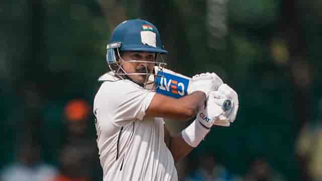 Image for 'Ready to Seize That Opportunity'- Shreyas Iyer Eyes Test Cricket Comeback for India in Border-Gavaskar Trophy