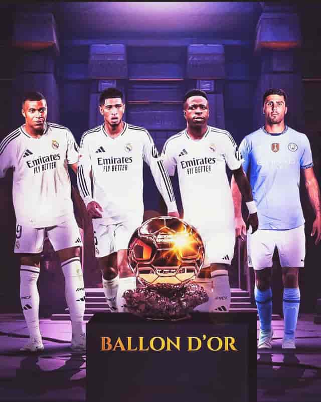 Image for Ballon d'Or Award-Ceremony: When and Where to watch the event in India? Vini jr or Rodri, who will win the award?