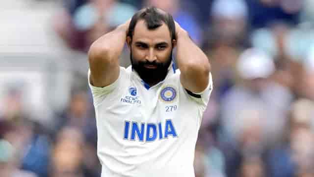 Image for Mohammad Shami has dropped a major on his return to the red-ball side before the Border-Gavaskar Trophy