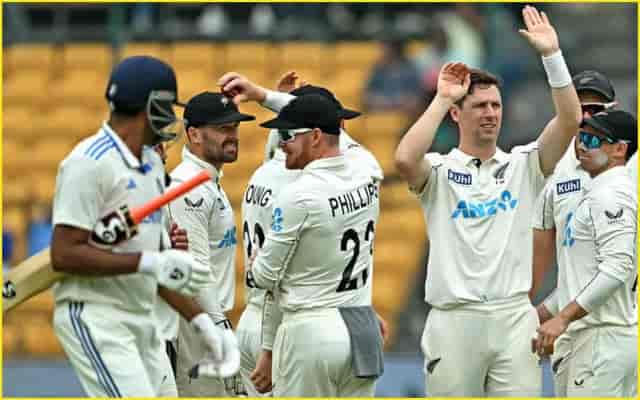 Image for IND vs NZ: 46 ALL OUT! Danger Looms over the Indian Team at Chinnaswamy: Register second below 50-score by a full-member nation in the history of WTC