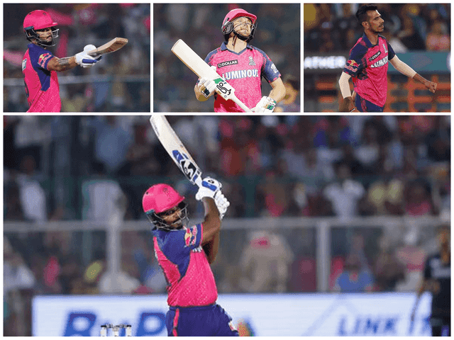 Image for Top player retentions for Rajasthan Royals ahead of the IPL mega-auction