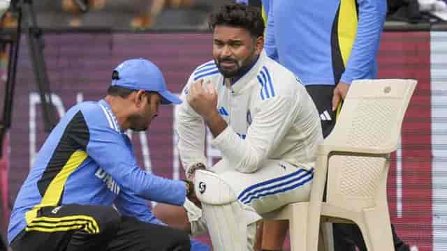 Image for 'Rishabh Pant's Recovery on Track' India Hopeful for Pant's Return in 2nd Test