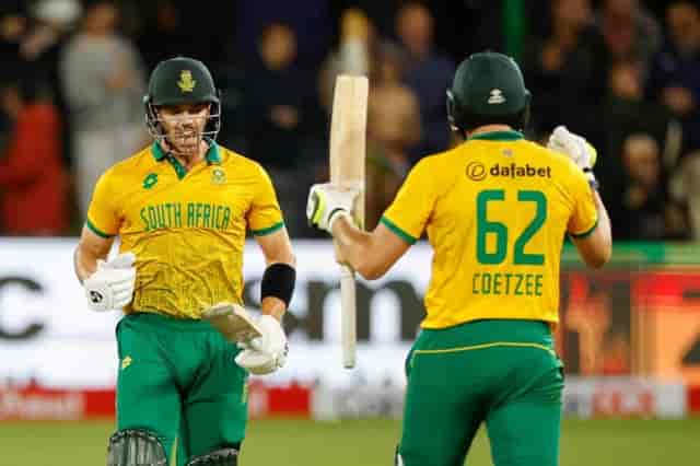 Image for IND vs SA 2nd T20I: India Batting Derailed, South Africa Leveled The Series in a Nail-Biter With a 3-wicket Win