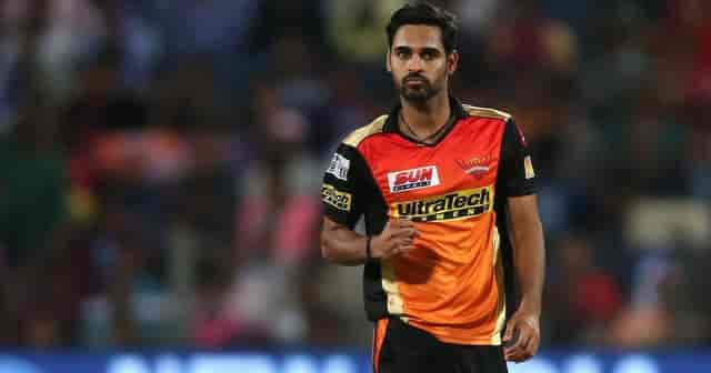 Image for The IPL Auction  Day 2 sees its first major jump; A pacers day out Bhuvneshwar Kumar sold for INR 10.75 Crores to RCB