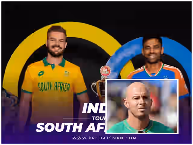 Image for IND vs SA: Herschelle Gibbs predicts the result of the T20I series; harsh pill to swallow as an Indian fan before the Third T20 match to be played today