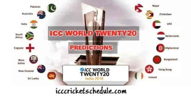 Image for ICC T20 World Cup 2016 Schedule, Time Table, Fixtures and Teams