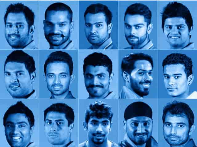 Image for ICC World Cup T20 India Team 2016