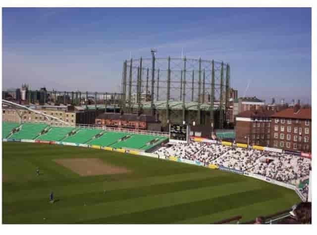 Image for The Oval London