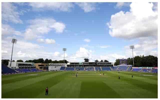 Image for Cardiff Wales Sophia Gardens Cricket Ground