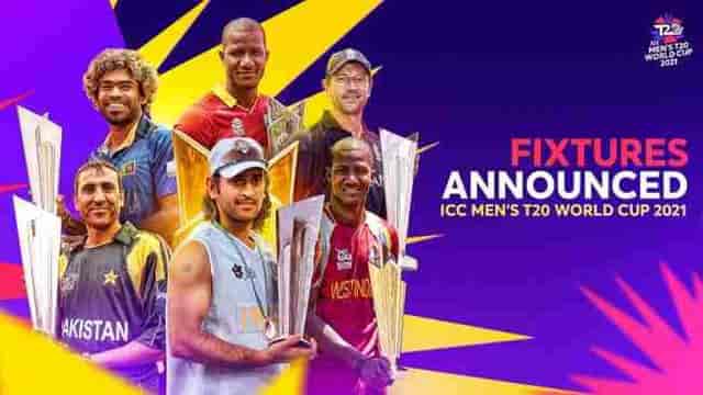 Image for ICC Cricket T20 World Cup 2021 Schedule, Team, Venue, Time Table, PDF, Point Table, Ranking &amp; Winning Prediction