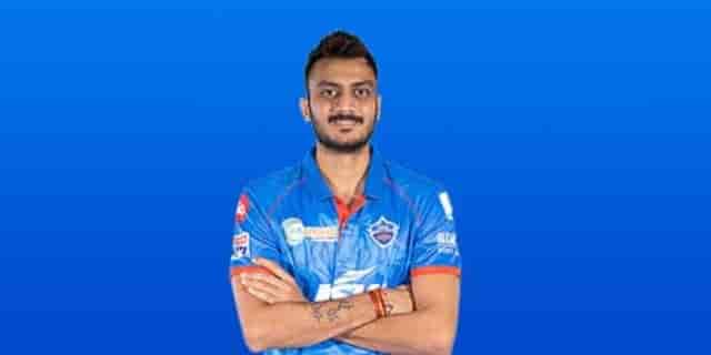 Image for Axar Patel