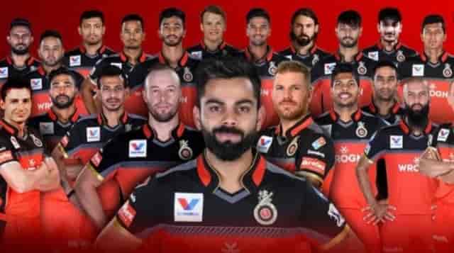 Image for IPL 2020: Royal Challengers Bangalore (RCB) Full Schedule & Time Table