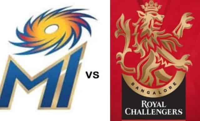 Image for MI Vs RCB Head to Head: IPL Stats