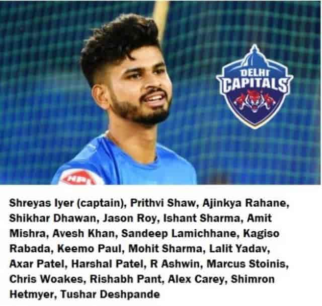 Image for DREAM11 IPL 2020 : Delhi Capitals (DC) Squad Analysis : Strengths, Weaknesses, Prediction