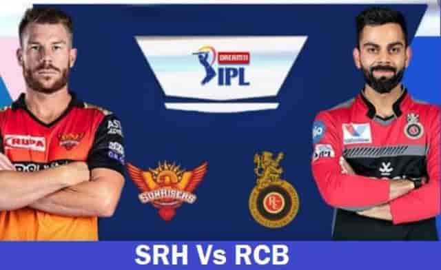 Image for SRH Vs RCB Dream11 Team Prediction IPL 2020 Match 3: All You Need to Know About Sun Risers Hyderabad Vs Royal Challengers Bangalore -21 Sept, 2020