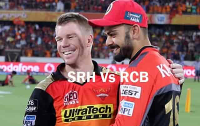 Image for SRH Vs RCB Head to Head: IPL Stats