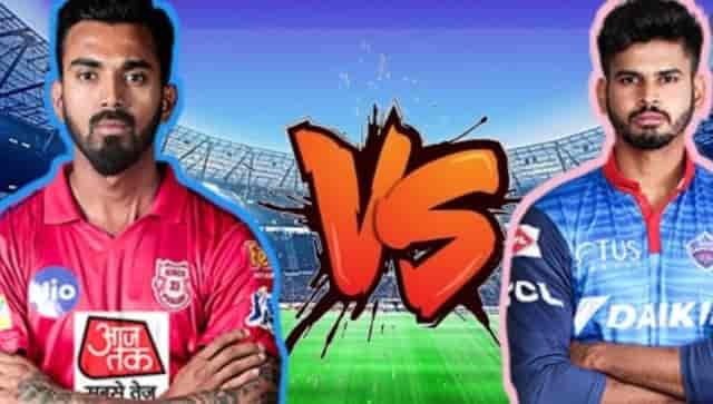 Image for IPL 2020 DC Vs KXPI Live Score Delhi Capital Vs Kings XI Punjab League Match Today in UAE Latest Update