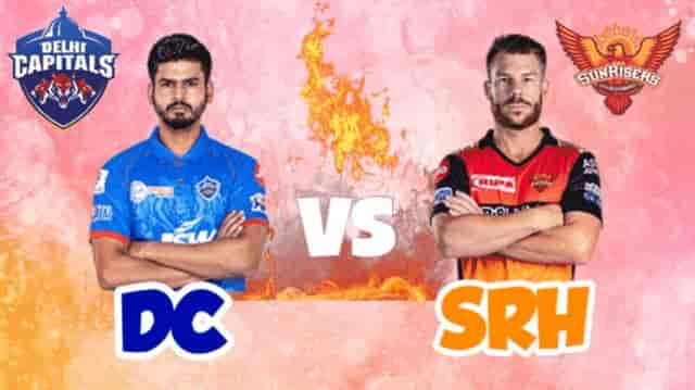 Image for DREAM11 IPL 2020 : DC vs SRH : Post match analysis : Match 11