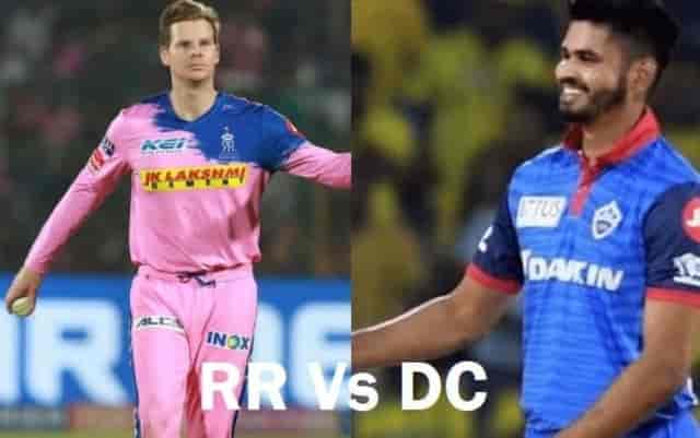 Image for DC Vs RR Live Update - IPL 2020 - Match No 30. Delhi Capitals won by 13 runs