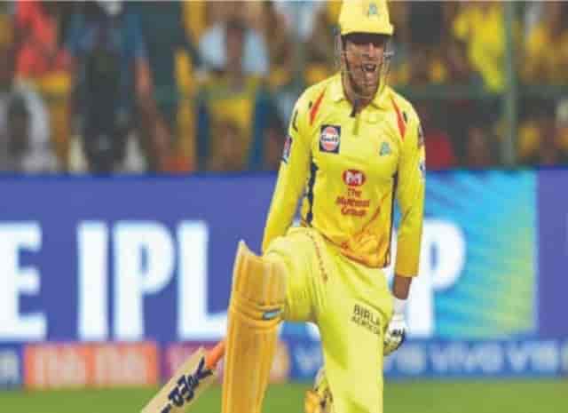 Image for MS Dhoni confirms he will play more in Yellow Jersey