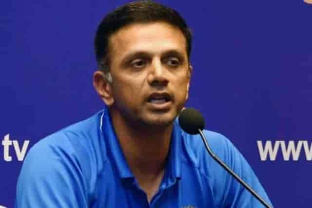 Image for Rahul Dravid Talks in support of IPL 2021 Expansion