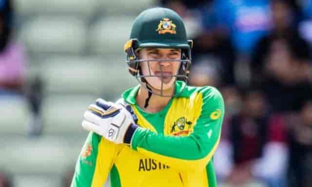 Image for India vs Australia: Alex Carey hoping to regain T20I Spot