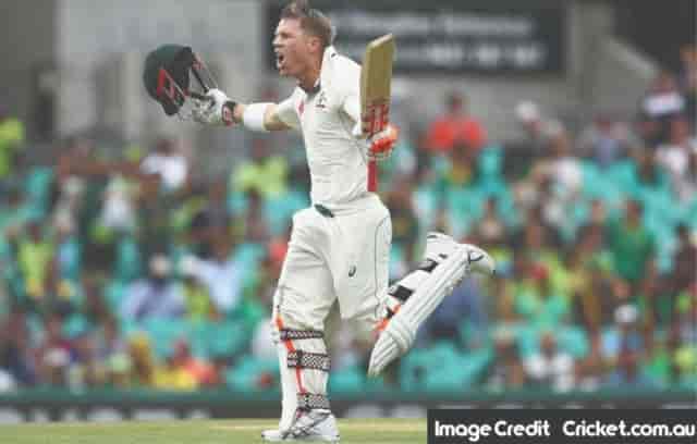 Image for Australia vs India: Warner says he will not involve in any sledging