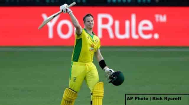 Image for Australia vs India: Finch, Smith?s century and Zampa?s 4 wickets sailed Aussies to the comfortable win