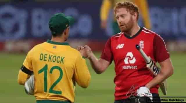 Image for South Africa vs England 1st T20I: Jhonny Bairstow?s fine knock guided visitors to Victory